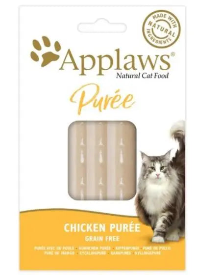 APPLAWS CAT SNACK PURE POLLO 56G