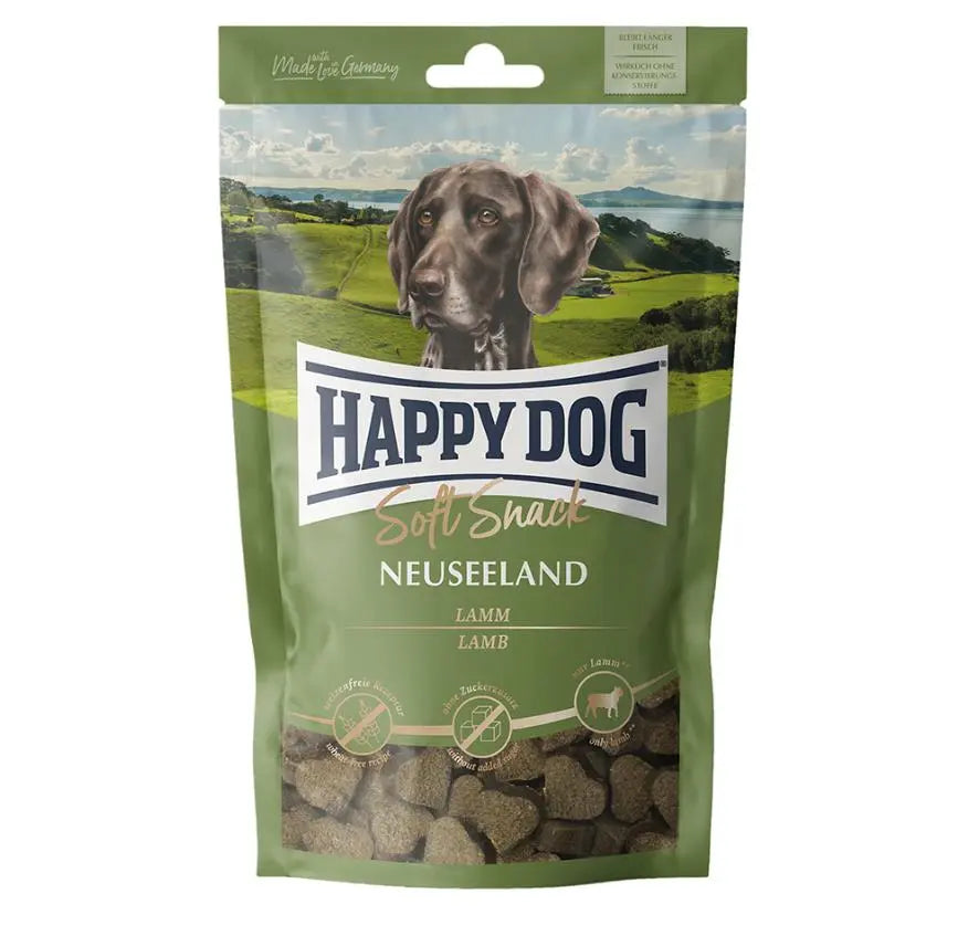 HAPPY DOG SNACKS SOFT NEUSEELAND 100GR