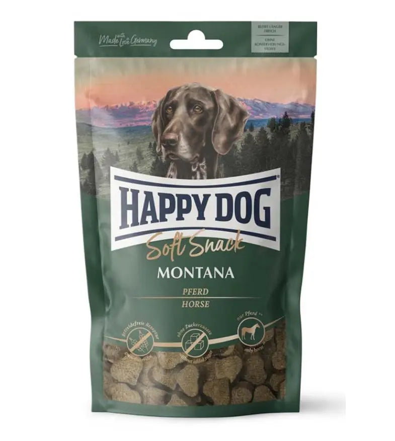 HAPPY DOG SNACKS SOFT MONTANA 100GR