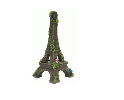 ADORNO ACUARIO TORRE EIFFEL 15CM