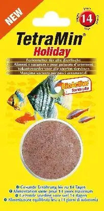 TETRAMIN HOLIDAY TARRINA 30GR