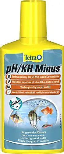 TETRA PH/KH MINUS 250 ML. (MINORADOR PH)