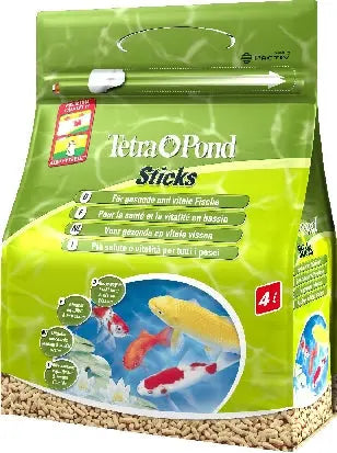 TETRA POND STICKS 4L ALIMENTO PECES ESTANQUE