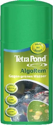 TETRA POND ALGOREM 500ML ELIMINA AGUA VERDE DEL ESTANQUE