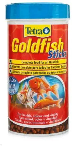 TETRA GOLDFISH STICKS 250ML