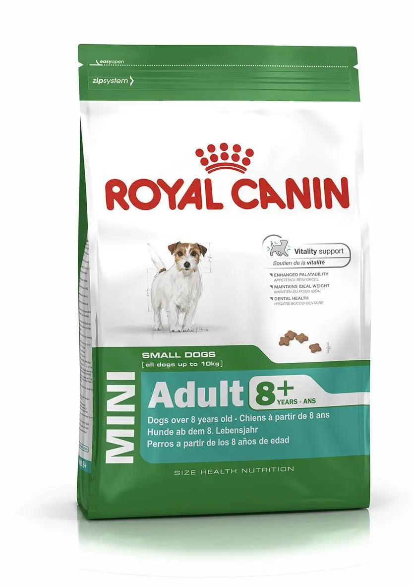 ROYAL CANIN MINI ADULT+8 2KG