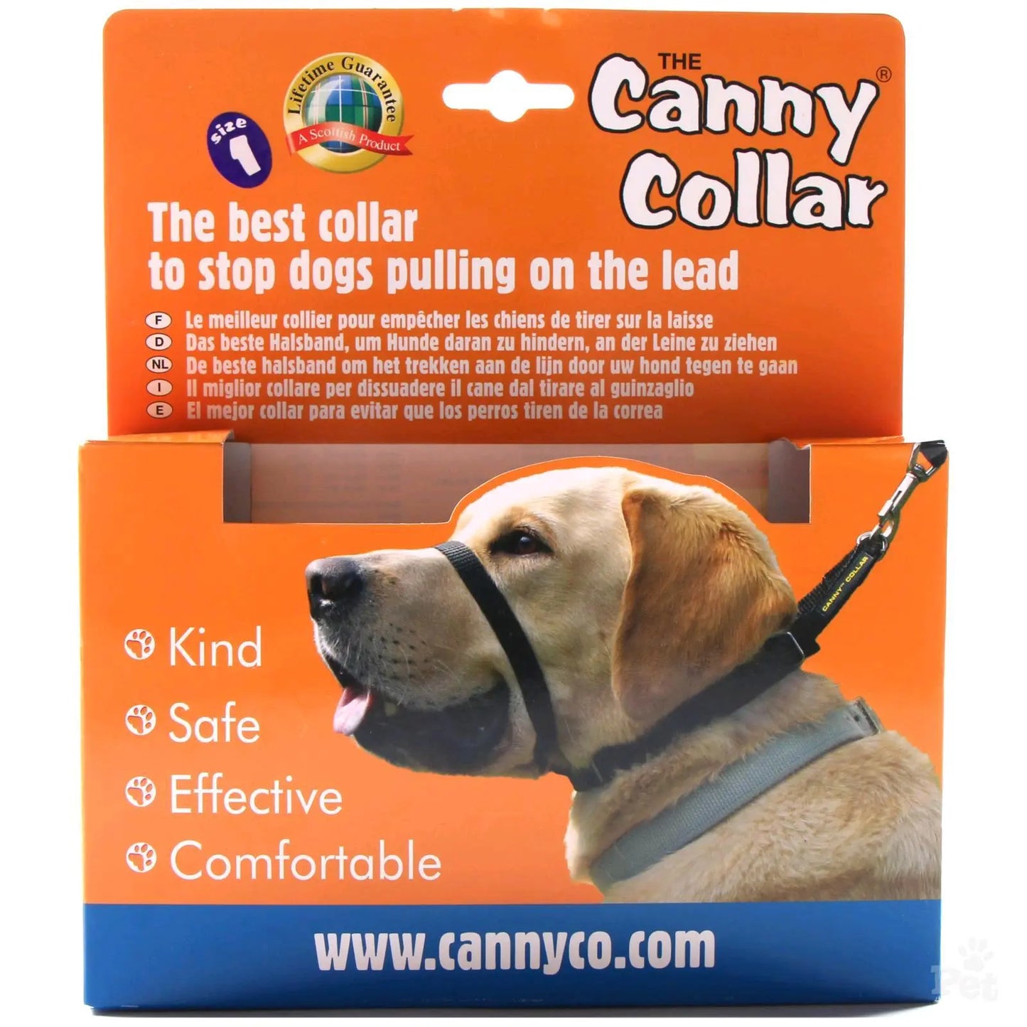 COLLAR CANNY DOG ANTI TIRONES