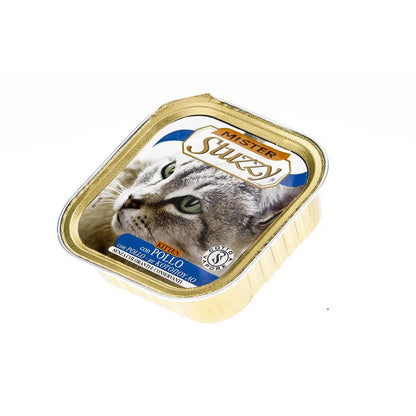 STUZZY TARRINAS DE GATO CACHORRO 100gr POLLO