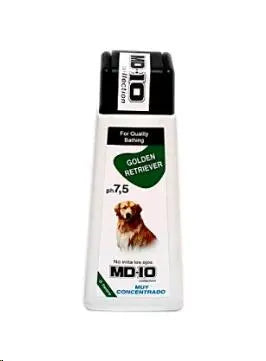 CHAMPU PERRO 300ML GOLDEN MD10