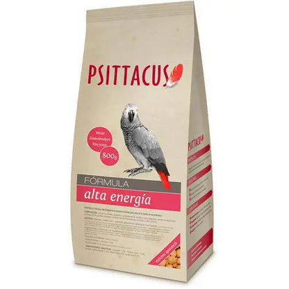 PSITTACUS PIENSO ALTA ENERGIA 800G.