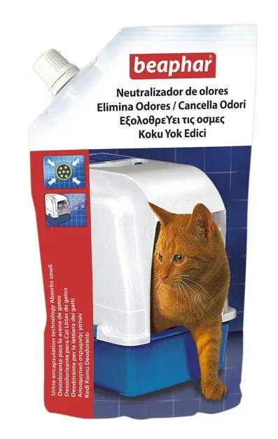 BEAPHAR NEUTRALIZADOR DE OLORES 400 g ARENA GATO