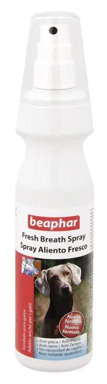 BEAPHAR SPRAY ALIENTO FRESCO PERROS 150ML