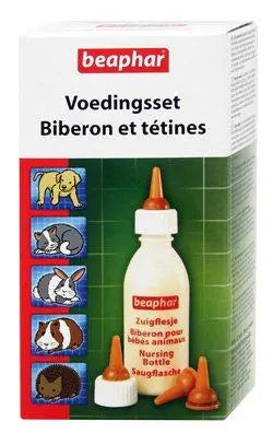 BEAPHAR KIT LACTOL BIBERON + 4 TETINAS + LIMPIADOR