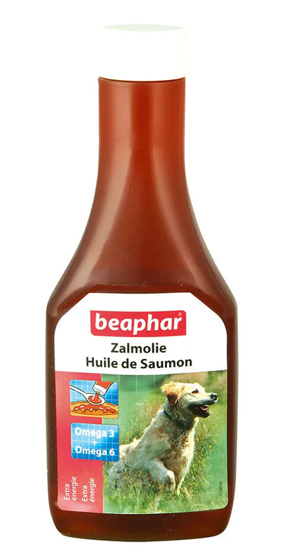 BEAPHAR ACEITE DE SALMON 425ML