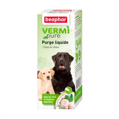 BEAPHAR VERMI PURE ANTIPARASITARIO INTERNO PERRO 50ML