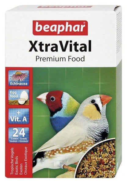 BEAPHAR XTRAVITAL PAJAROS TROPICALES 500 g