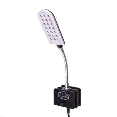 PANTALLA MINI NEGRA CL-2L3 LEDS 1.5W BLANCO