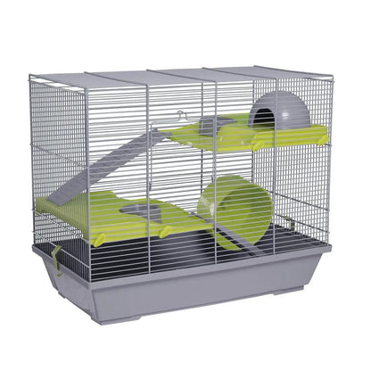 JAULA HAMSTER 149 GRIS 50X28X47 CM.