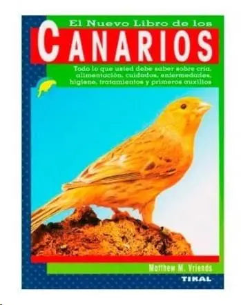 LIBRO TIKAL AVES CANARIOS