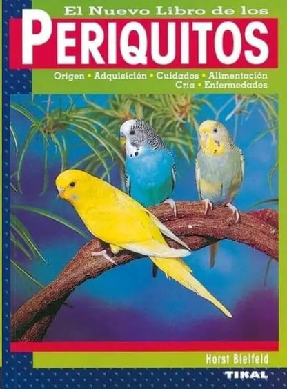 LIBRO TIKAL AVES PERIQUITOS