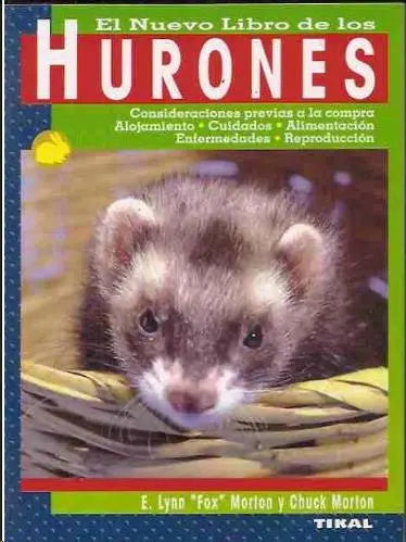 LIBRO TIKAL ROEDORES HURONES