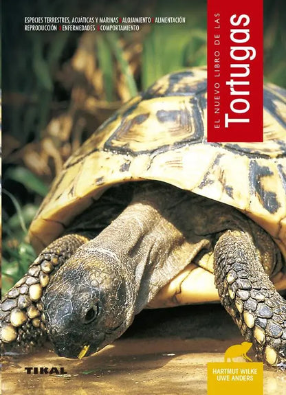 LIBRO TIKAL ANFIBIOS Y REPTILES TORTUGAS