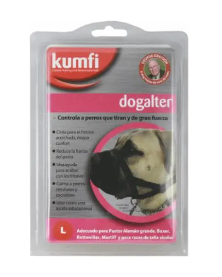 KUMFI DOGALTER BOZAL EDUCATIVO