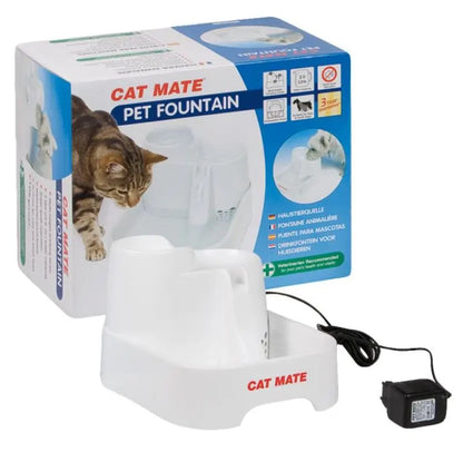 FUENTE PARA MASCOTAS 2 LITROS PET MATE