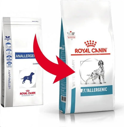 ROYAL CANIN ANALLERGENIC 1.5KG PERRO