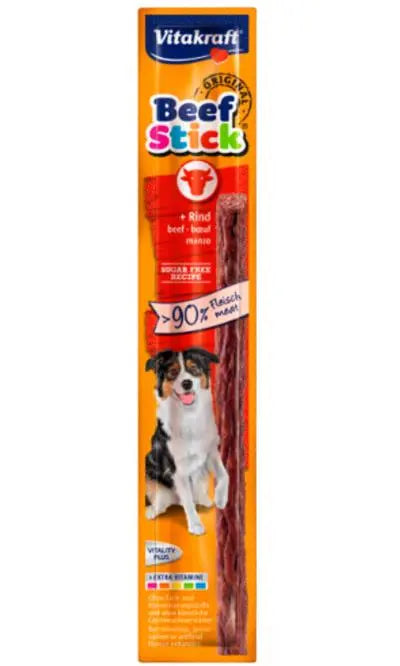 VITAKRAFT SNACK BEEF STICK BUEY 12GR