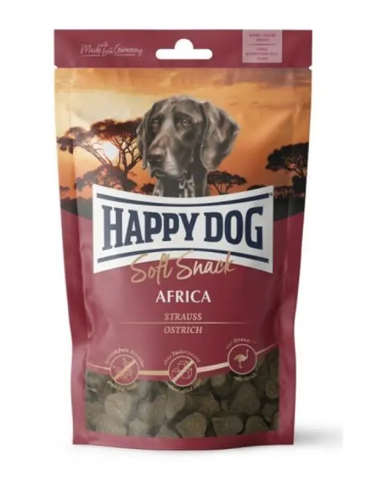 HAPPY DOG SNACKS SOFT AFRICA 100GR