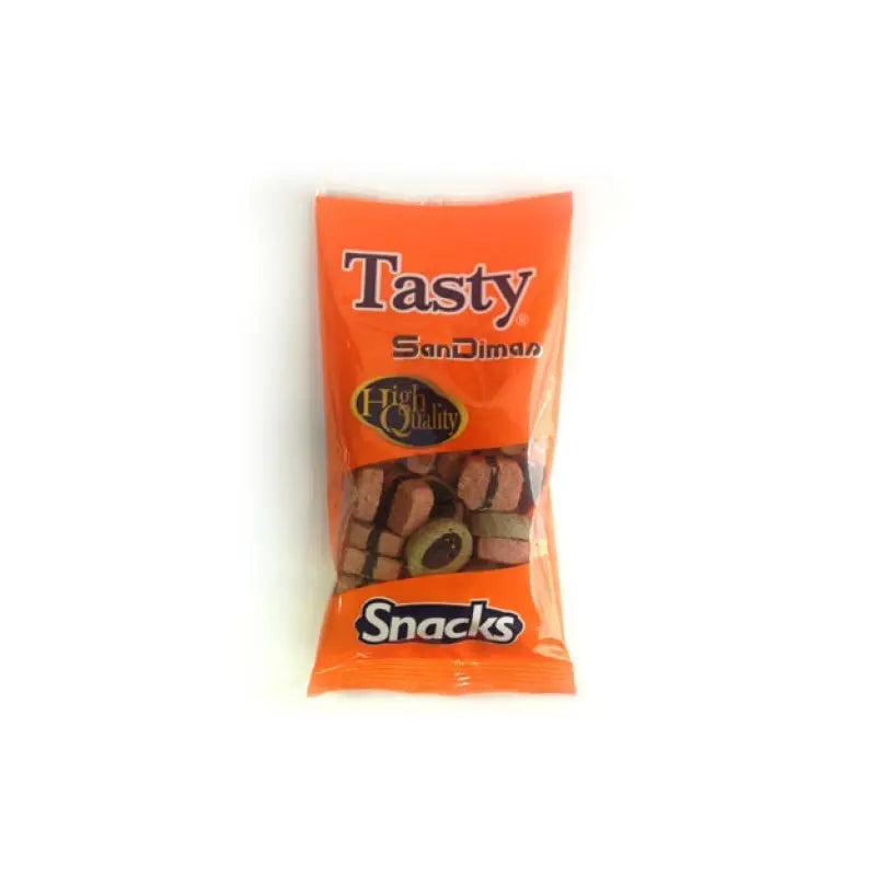 SNACKS TASTY HUESOS SOFT MIX 60GR