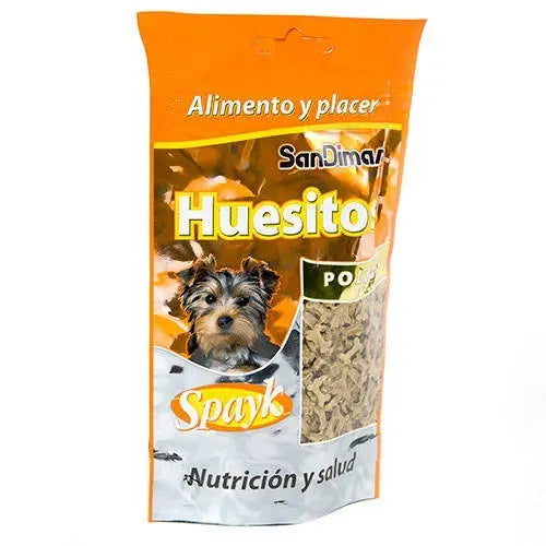 SNACK MINI HUESOS POLLO S.DIMAS 60 GRS.