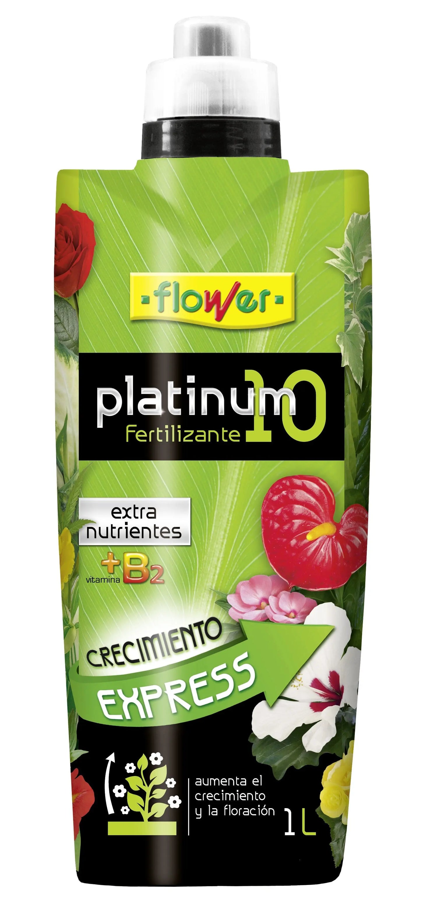 ABONO LIQUIDO PLATINUM-10 1L FLOWER