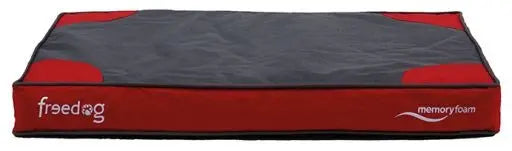 Colchón Memory Foam Flat Rojo 71x122x10cm