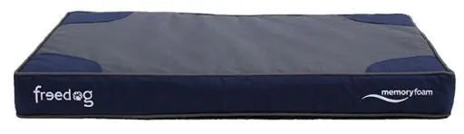 Colchón Memory Foam Flat Azul 71x122x10cm