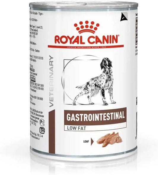 ROYAL CANIN GASTROINTESTINAL LOW FAT LATA 420GR PERRO HUMEDO