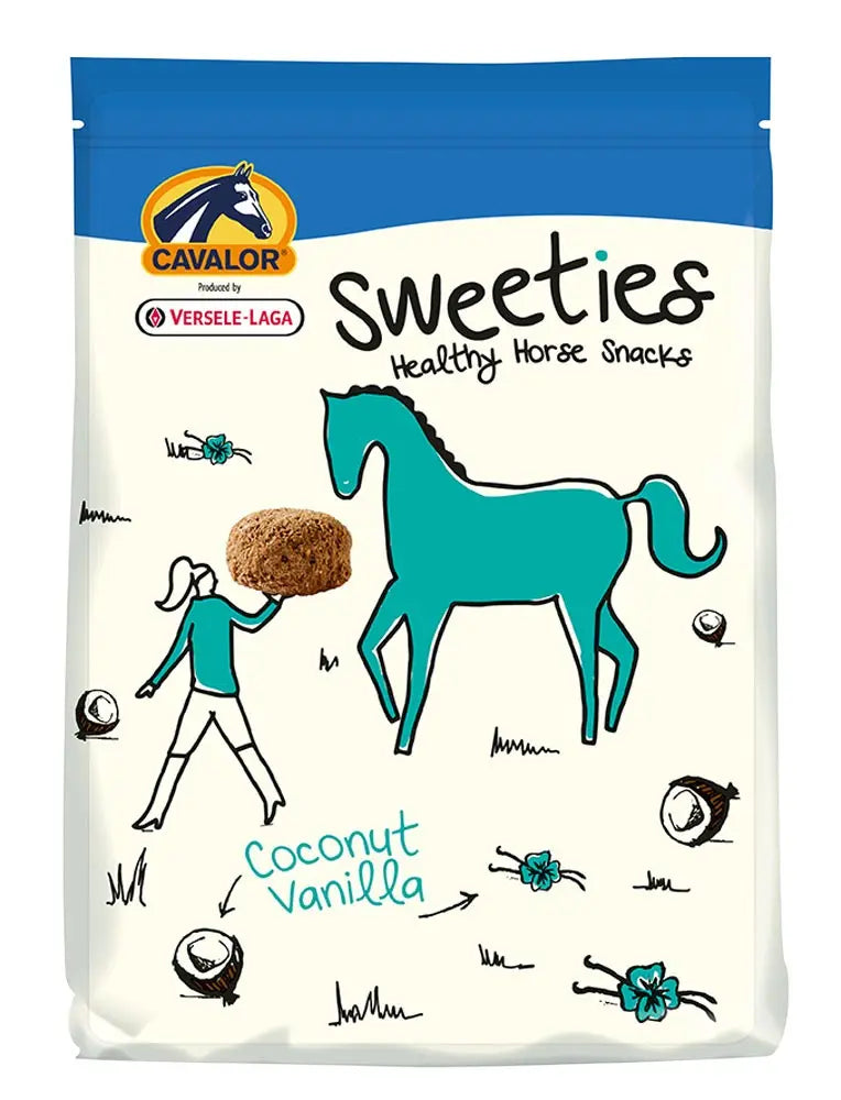 GOLOSINA CABALLO SWEETIES CAVALOR 750 G