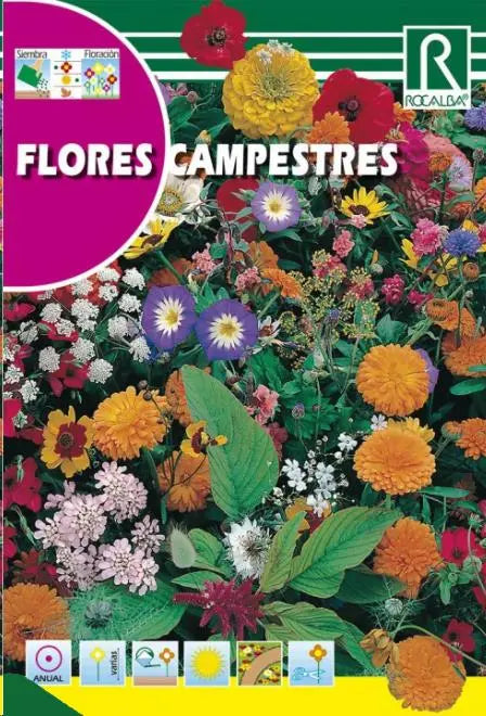 SEMILLA FLORES CAMPESTRES 100G