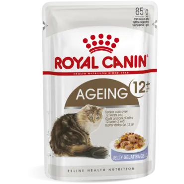 ROYAL CANIN AGEING+12 JELLY 85GR HUMEDO FHN
