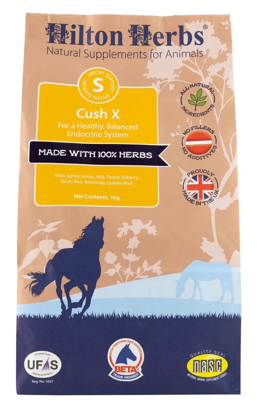 Cush X Hilton Herbs 1 Kg Bag