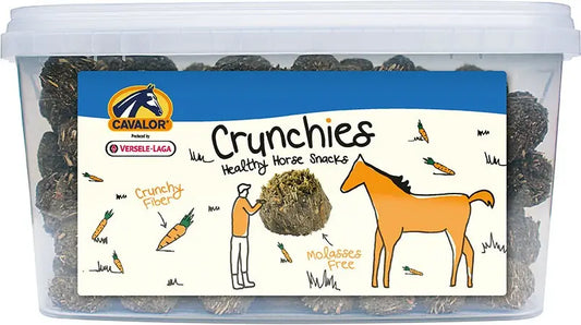 GOLOSINA CABALLO CRUNCHIES CAVALOR 1,5 Kg