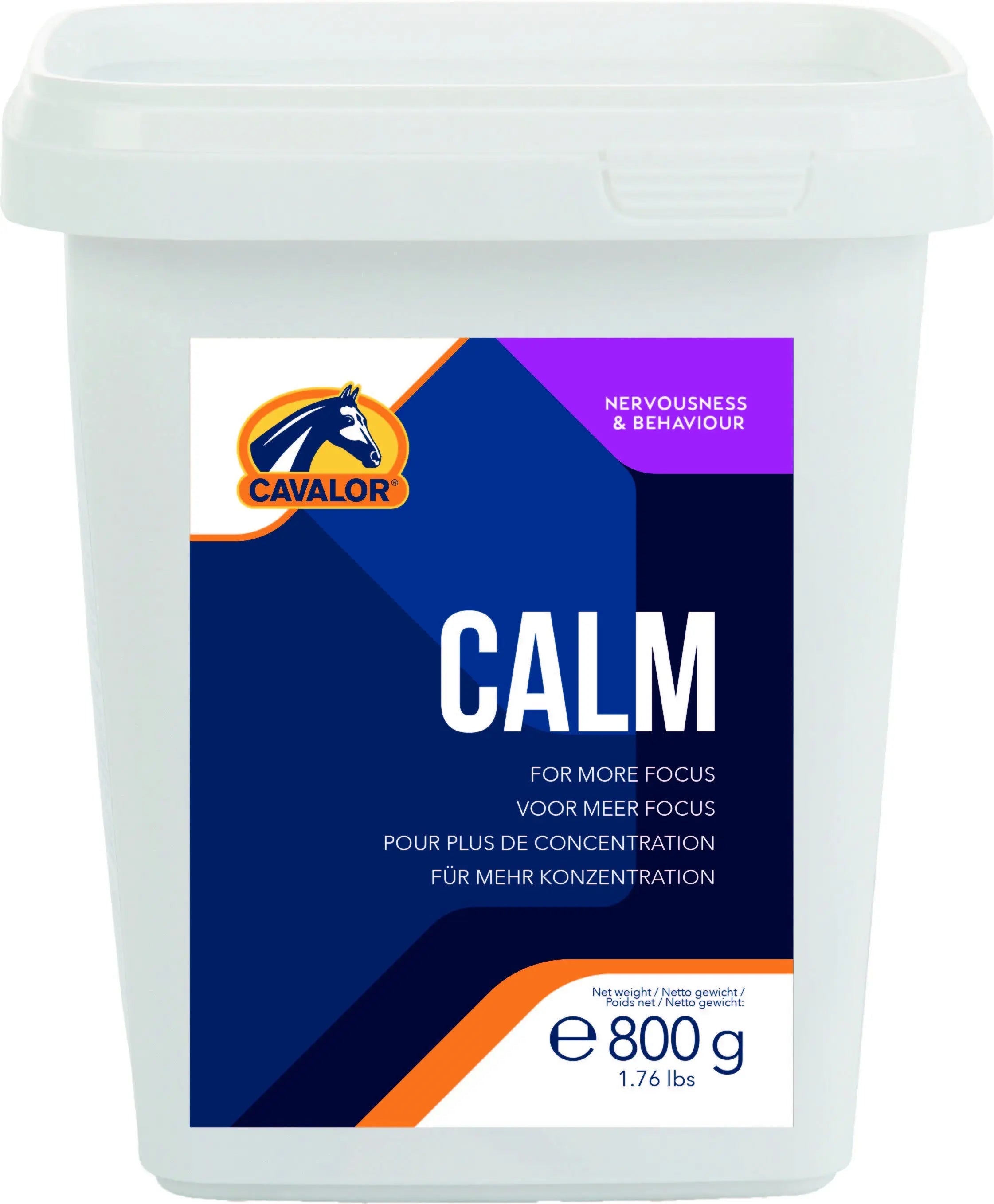 CALM - CAVALOR - 800 G.