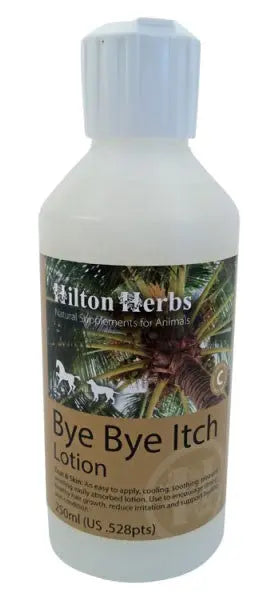 Bye Bye Itch Lotion Hilton Herbs 1 L