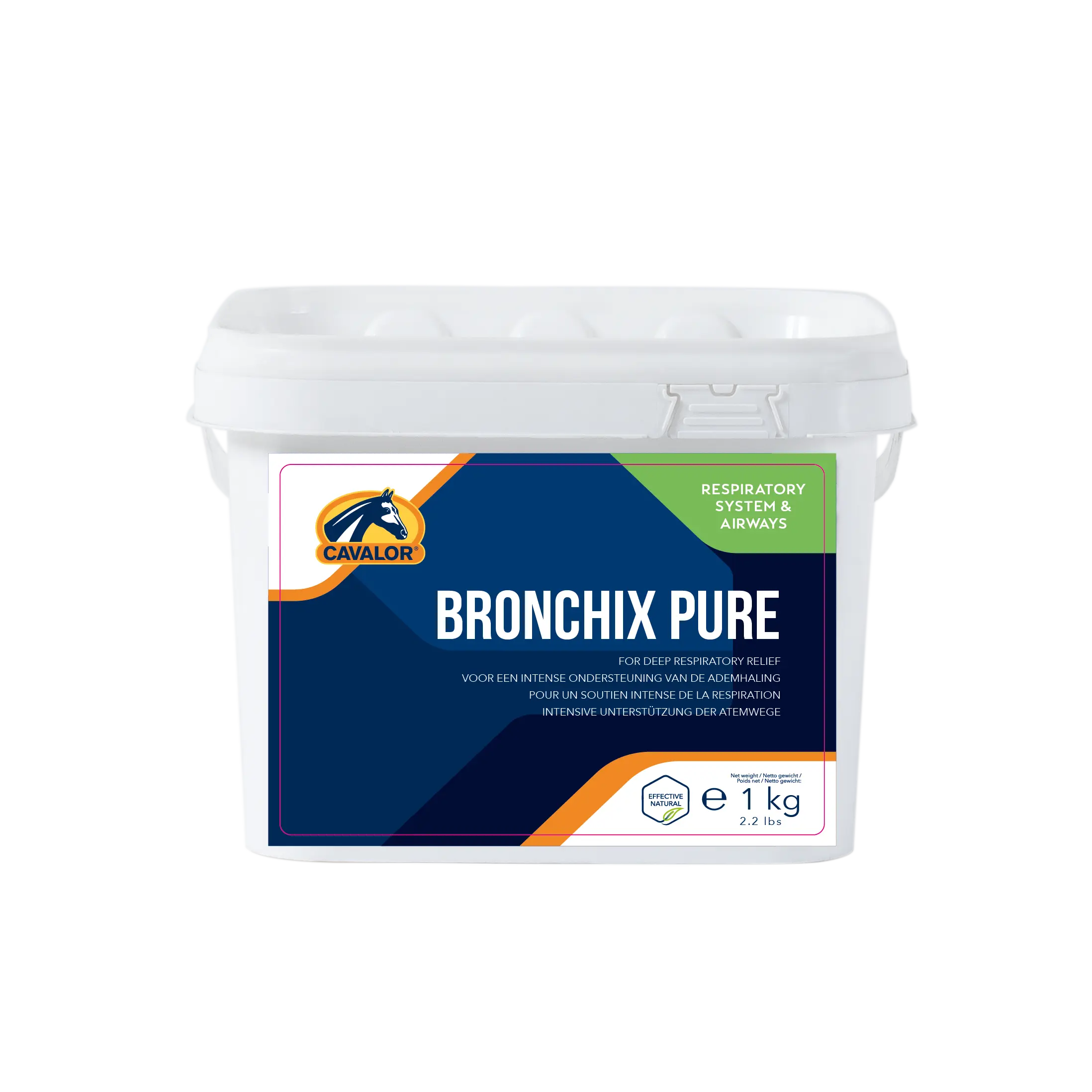BRONCHIX PURE CAVALOR 1KG