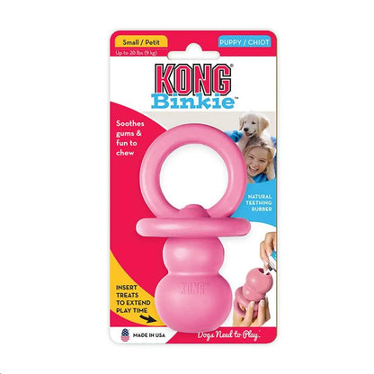 KONG puppy binkie small (kp37)