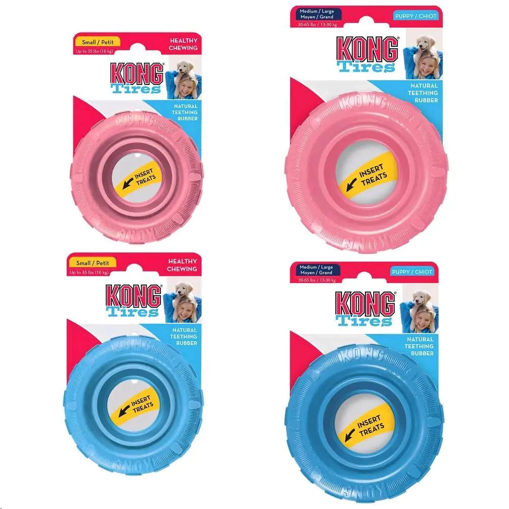 KONG puppy tires