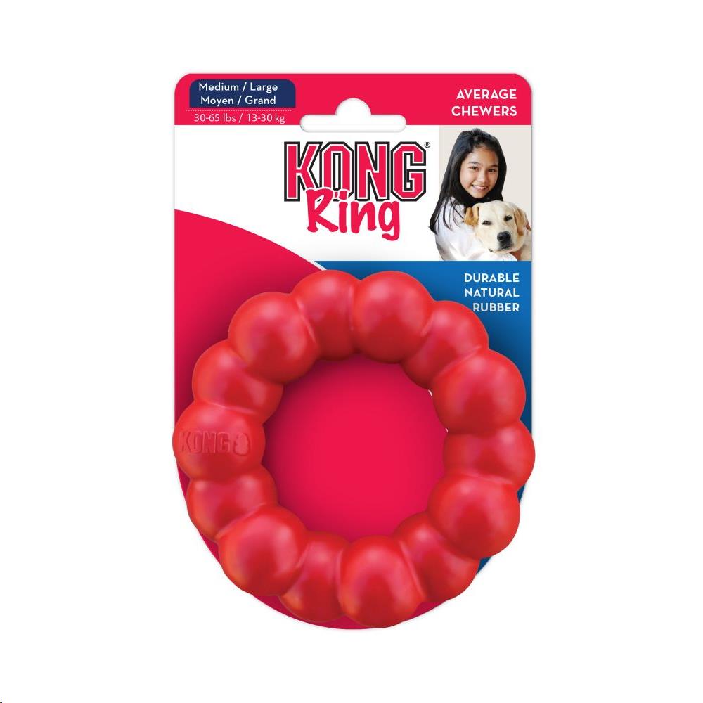 KONG juguete perro ring medium/large