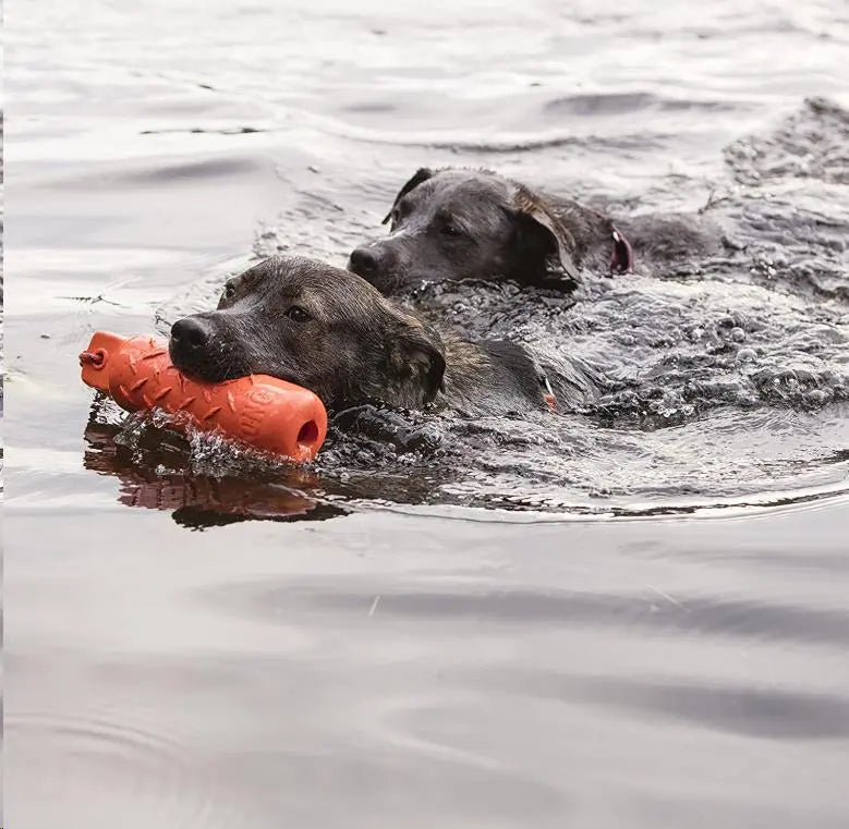KONG juguete perro training dummy t-xl para el agua