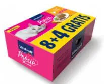 VITAKRAFT CAT POESIE MOUSSE 85GR POLLO PACK 8+4 LATAS